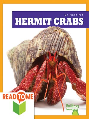 cover image of Hermit Crabs